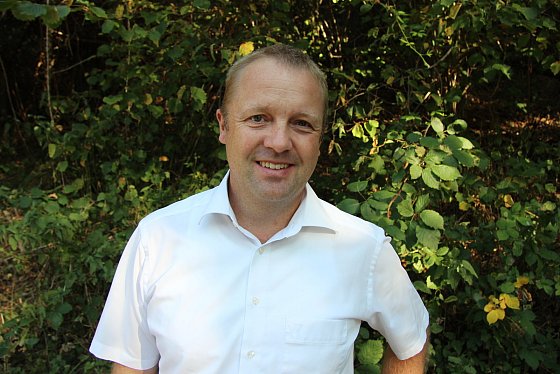 Mario Hecker, 43,  B&uuml;rgermeister von Kalletal