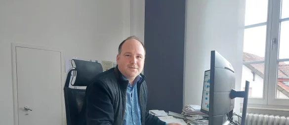 Die Stadt Blomberg steht vor großen Herausforderungen. Gerade in diesen schwierigen Zeiten ist Bürgermeister Christoph Dolle froh, eine breite Mehrheit der Menschen hinter sich zu wissen. - © Michaela Weiße