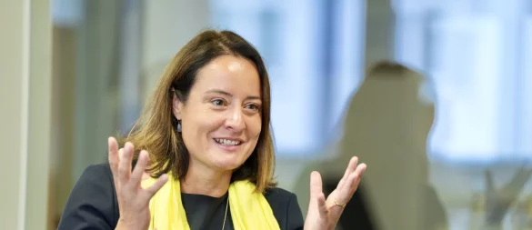 Regierungspräsidentin Anna Katharina Bölling hält einen Abbau von Bürokratie für durchaus möglich. - © Peter Unger