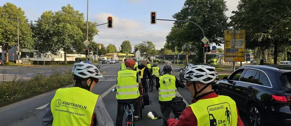 2024 wurden in Bad Salzuflen fast 180.000 Kilometer erradelt. - © Stadt Bad Salzuflen