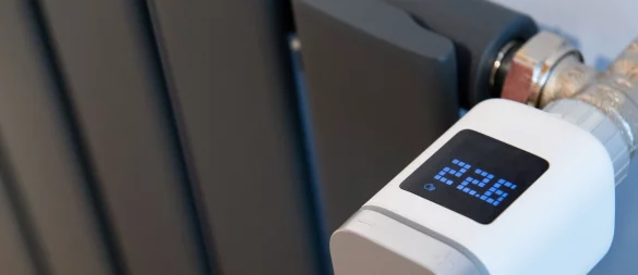 Statt ständigem Hoch- und Runterdrehen: Wer die Heizung konstant auf niedriger oder mittlerer Stufe einstellt, kommt energiesparender durch den Winter. - © Franziska Gabbert/dpa-tmn