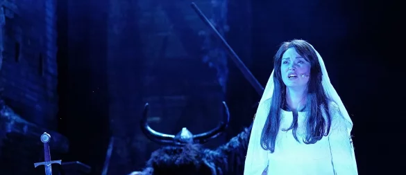 Die LZ verlost Tickets für das Musical "Die Päpstin". - © Spotlight Musicals