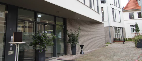 Die Stadtverwaltung hat bereits Gespräche mit dem Christlichen Schulverein aufgenommen. - © Nadine Uphoff