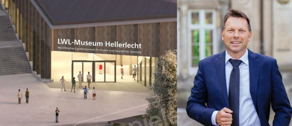 Detmolds Bürgermeister hat eine klare Meinung zum neuen Namen fürs Freilichtmuseum. - © Freilichtmuseum/Frank Hilker