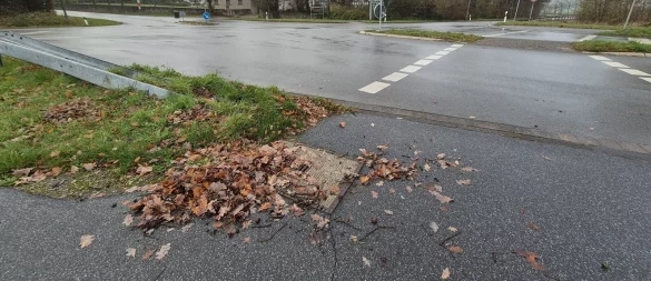 An der Kreuzung Billinghauser Straße/Hellweg soll eine Ampel errichtet werden. - © Lorraine Brinkmann