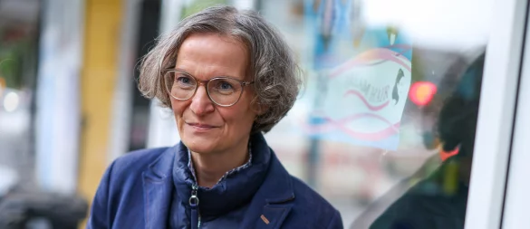 Ina Scharrenbach (CDU), Ministerin für Kommunales in NRW, sorgt mit ihren Aussagen über Kommunalfinanzen für Aufregung. - © picture alliance/dpa