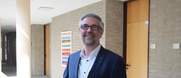 Seit knapp einem halben Jahr ist Viktor Friesen (45) neuer Amtsgerichtdirektor in Blomberg. Was macht Lippes kleinstes Amtsgericht so besonders? - © Janet König