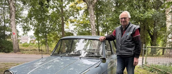 Der BMW 700 LS – Baujahr 1963. Der Jugendtraum des ehemaligen Rallyefahrers Albrecht Homann. - © Jan Schillmann