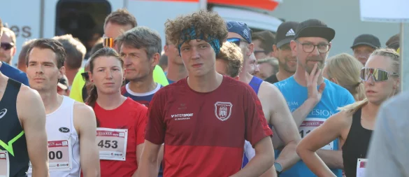 Tamino May vor dem Start. - © Sebastian Lucas
