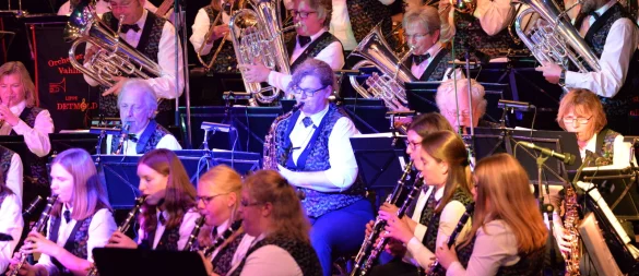 Das Orchester Vahlhausen kommt am 8. November ins Bad Meinberger Kurtheater. - © Bildrechte: Orchester Vahlhausen
