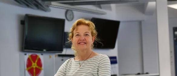 Redakteurin Cordula Gröne - © Jörg Hagemann