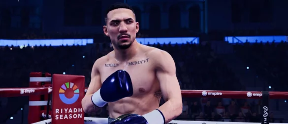 Teofimo „The Takeover“ Lopez bringt seinen dynamischen Stil und seine Showtalente zu "Undisputed". - © Steel City Interactive