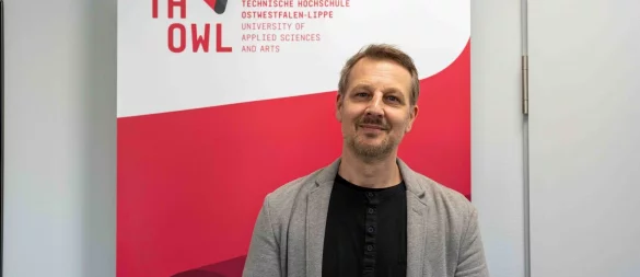 Denis Behnke ist der neue Professor für Visual Effects (VFX) und Technical Direction in Detmold. - © TH OWL