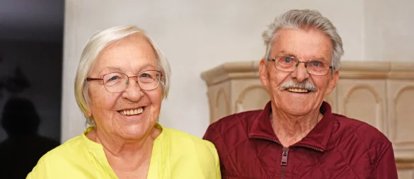 Erika und Karl-Heinz Spieker. - © Nicole Ellerbrake