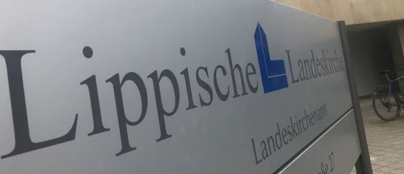 Das Landeskirchenamt in Detmold. - © Martin Hostert