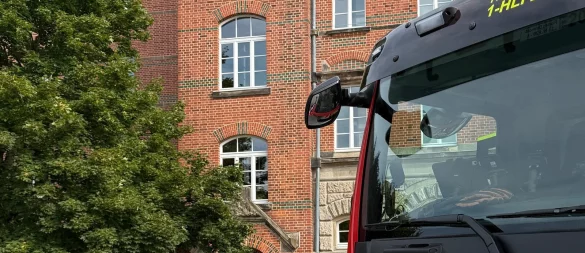 Die Feuerwehr musste in der Emilienstraße einen Küchenbrand löschen. - © Feuerwehr Detmold/C.Rieks