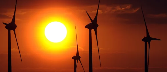 Kommunen dürfen künftig auf Beträge im mittleren fünfstelligen Bereich pro Windkraftanlage pro Jahr hoffen. - © picture alliance / dpa