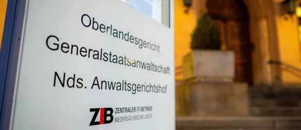Die Ermittlungen in dem Fall führen die Zentralstelle Terrorismusbekämpfung der Generalstaatsanwaltschaft Celle und das Landeskriminalamt (LKA) Niedersachsen. - © Sina Schuldt/dpa