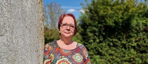 Maren Franz fühlt sich nach ihrem Gewichtsverlust besser, ärgert sich aber über ihre Krankenkasse. - © Ilja Regier