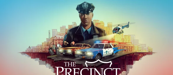 „The Precinct“: Tauchen Sie ein in die neonbeleuchtete 80er-Jahre-Metropole, wo Verbrechen und Gerechtigkeit aufeinandertreffen. - © Fallen Tree Games