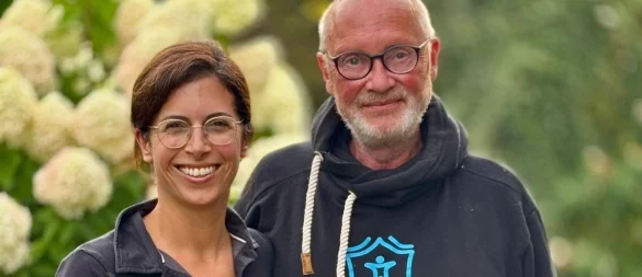 Katrin Girlich und Ingo Ostheide kümmern sich ehrenamtlich um Kultur und deren Erlebbarkeit. - © Bildrechte: Verein KulturBad Meinberg