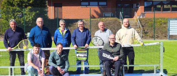 Zur Wiedereröffnung kommt Tennislegende Claudia Kohde-Kilsch, die auch ihre Autobiografie mitbringen und signieren wird. - © Andreas Leber