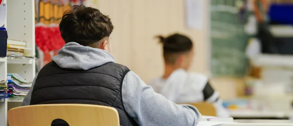 Fast zwei Drittel der Schüler verlassen das Übergangssystem der Berufskollegs in OWL ohne Abschluss oder einen höheren Abschluss. - © picture alliance/dpa
