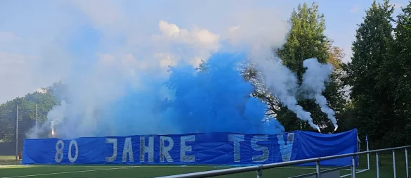 Teil eins der Choreografie des TSV Kirchheide. - © Markus Bobe