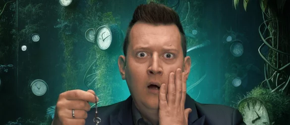 Magische Momente: Marcel Kösling verzaubert mit seinem Programm „Moment Mal!“ in Bad Salzuflen. - © Olli Haas