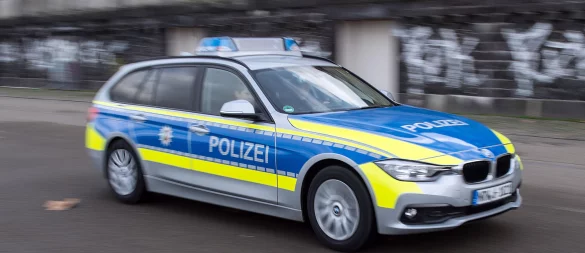 Streifenwagen - © dpa