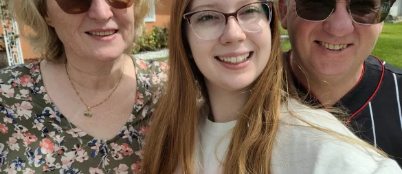 Familie Lehmann ist von Rietberg in die USA ausgewandert. Heute leben Petra und Andreas mit Tochter Hanna in Florida. Sie werden regelmäßig von dem TV-Format "Goodbye Deutschland" (VOX) begleitet. - © Lehmann