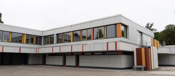 Das Gebäude 2 der Sekundarschule ist endlich fertig. - © Stadt Horn-Bad Meinberg