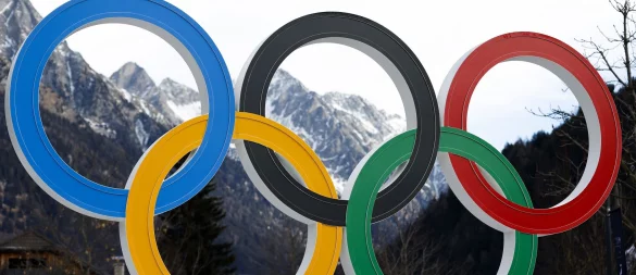 NRW will die Olympischen Spiele austragen, sieht sich aber zunächst einmal national großer Konkurrenz ausgesetzt. - © Alessandro Trovati/AP/dpa