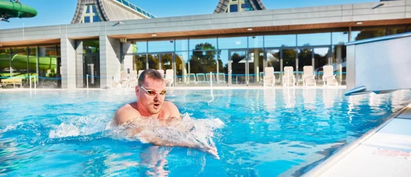 Für Schwimm-Bekleidung gibt es in Gütersloh klare Regeln. Die Stadtwerke klären zum Thema auf. - © Stadtwerke Gütersloh