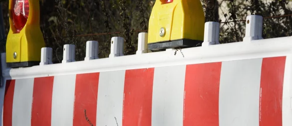Die Leopoldstaler Straße wird voll gesperrt. - © Symbolbild: Pixabay