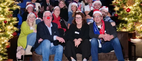 "O du fröhliche"-Stimmung herrscht auch in der LZ-Redaktion. - © Jörg Hagemann