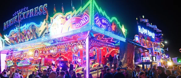 Spaß auf der Blomberger Stoppelfeldkirmes - © Nicole Ellerbrake