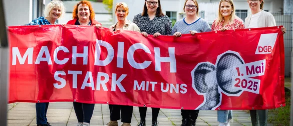 Am 1. Mai finden in NRW einige Kundgebungen statt – auch in OWL. Alle Termine im Überblick. - © Sarah Jonek