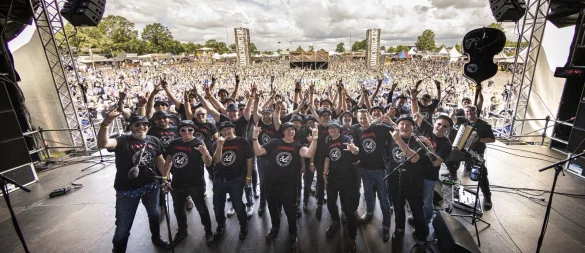 Liebesgrüße aus Bielefeld auf dem größten Metal-Festival der Welt - © Jan Merlin Friedrich / Shantallica