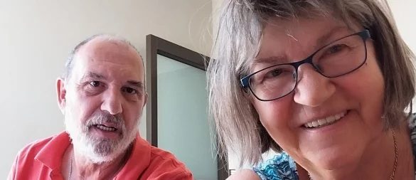 Andrew und Anna Brett haben ihre kleine Bad Oeynhausener Firma verkauft - und sind mit Sack und Pack nach Namibia ausgewandert - © Anna Brett