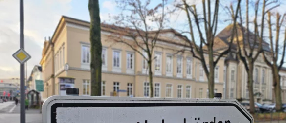 Vor dem Langericht Detmold wurde der Fall eines 30-Jährigen aus Herford verhandelt, der eine seiner Taten in Extertal beging. - © Archivfoto: Janet König