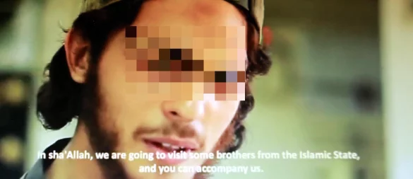 Der Bundesgerichtshof bestätigte das Urteil gegen den ehemaligen Bielefelder. Tarik S. muss für acht Jahre in Haft. - © Screenshot Youtube