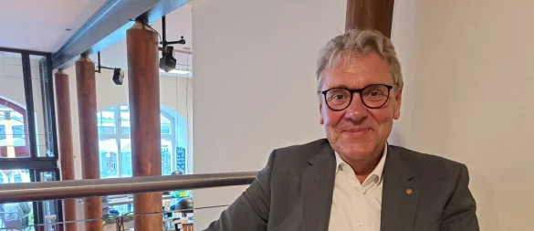 Meinolf Haase geht für die CDU ins Rennen um das Amt des Landrats. - © Carolin Brokmann-Förster