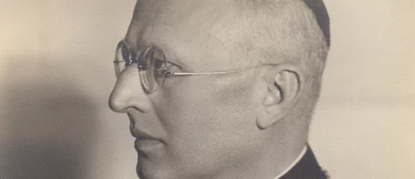 Lorenz Kardinal Jaeger war von 1941 bis 1973 Erzbischof von Paderborn. - © Wolfgang Stüken