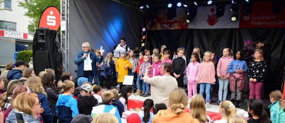 Die Auftritte der Musikschule Barntrup erfreuen sich immer wieder großer Beliebtheit. - © Archivfoto: Nicole Ellerbrake