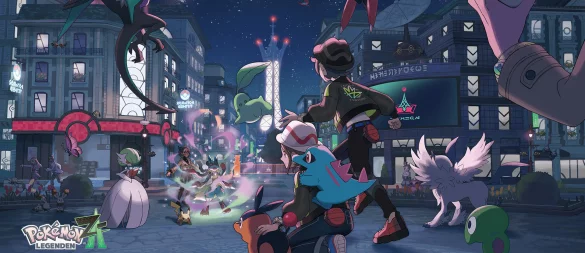 In "Pokémon-Legenden: Z-A" begegnen uns eine Vielzahl altbekannter Pokémon aus den verschiedenen Generationen. - © Nintendo