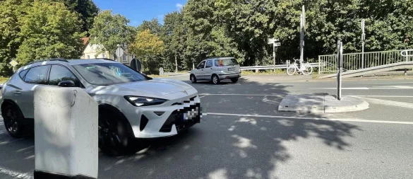 An dieser Stelle in Nessenberg passierte der tödliche Unfall an Karsamstag 2025. Auffällig viele Raser oder Fahrer, die sich nicht an das vorgeschriebene Tempo 70 halten, hat der Kreis bei einer verdeckten Geschwindigkeitsmessung nicht festgestellt. - © Silke Buhrmester