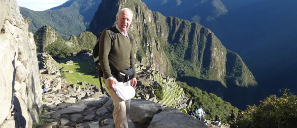 Dr. Leopold-Theodor Heldman hat Südamerika bereist und schreibt darüber. - © Dr. Leopold-Theodor Heldman