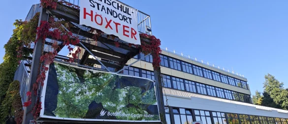 In Höxter regt sich Widerstand gegen das Aus der Lehre am Standort der TH OWL - auch bei Studierenden. - © Svenja Ludwig