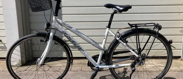 Wem gehört dieses Fahrrad? - © Polizei Lippe